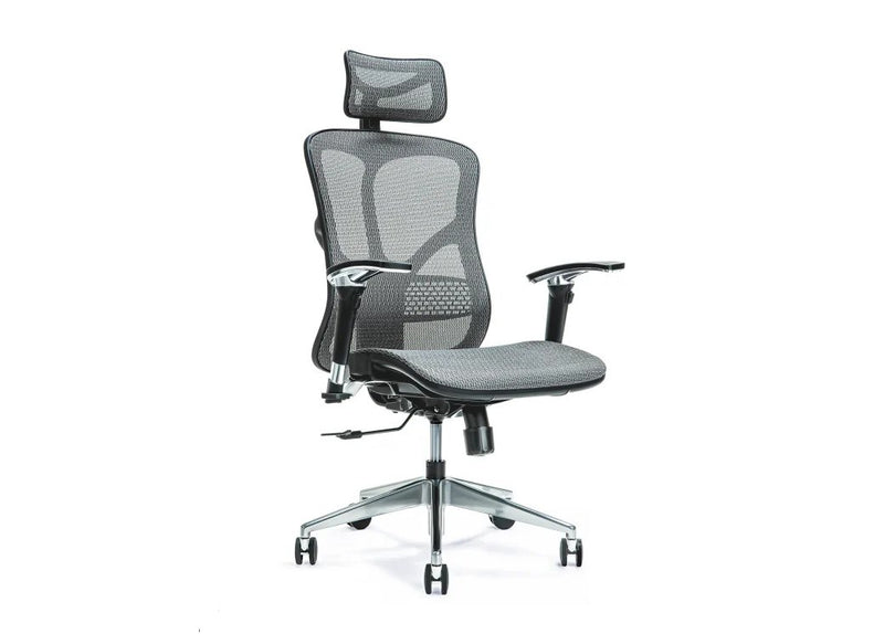 Ergonomic office chair ERGO 500 grey