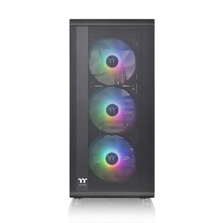 Thermaltake S200 TG ARGB Midi Tower Black