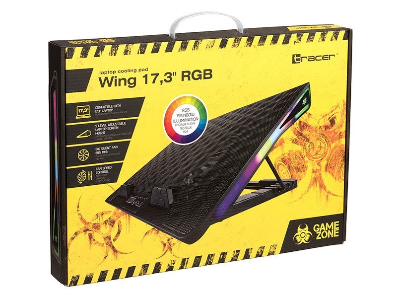 Tracer TRASTA46405 notebook cooling pad 40 cm (17,3") 800 RPM