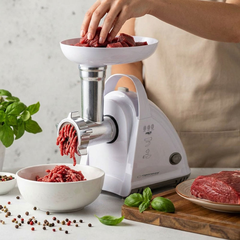 ESPERANZA EKM031 Meat grinder White 2200W