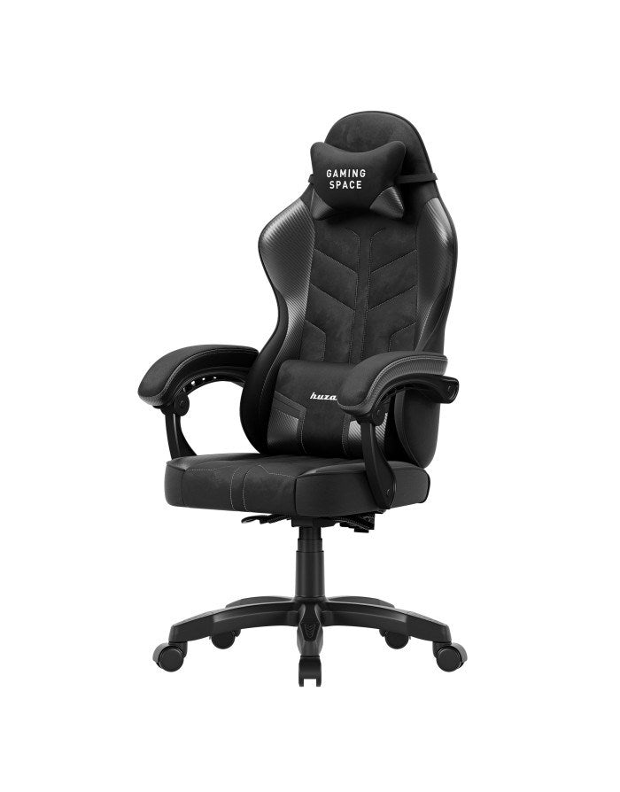 Huzaro Force 2.7 Black Carbon Gaming chair black