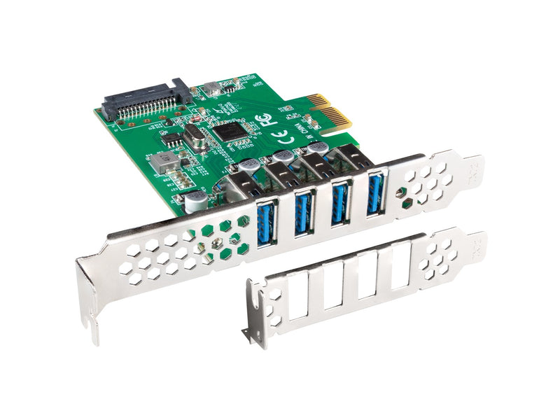 Lanberg PCE-US3-004 interface cards/adapter Internal USB 3.2 Gen 1 (3.1 Gen 1)