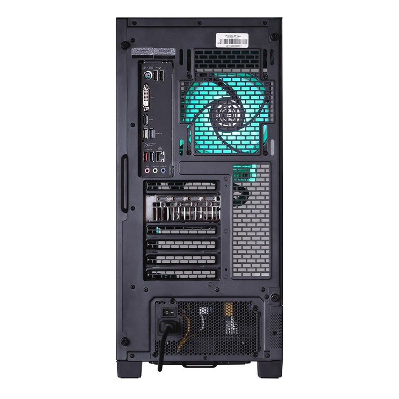 Actina 5901443440130 PC AMD Ryzen™ 7 5800X 16 GB DDR4-SDRAM 1 TB SSD AMD Radeon RX 9060 XT Midi Tower Black