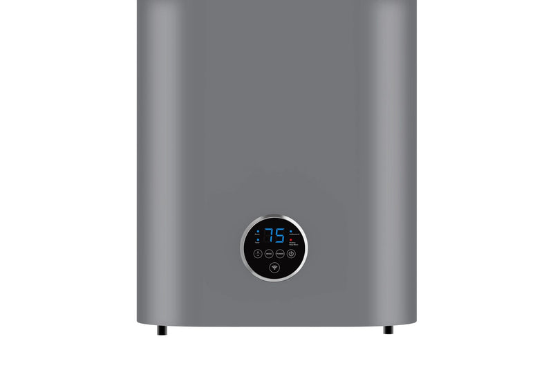 LIN LIFVD1SMGY 80L UNIVERSAL grey electric water heater with Wi-Fi