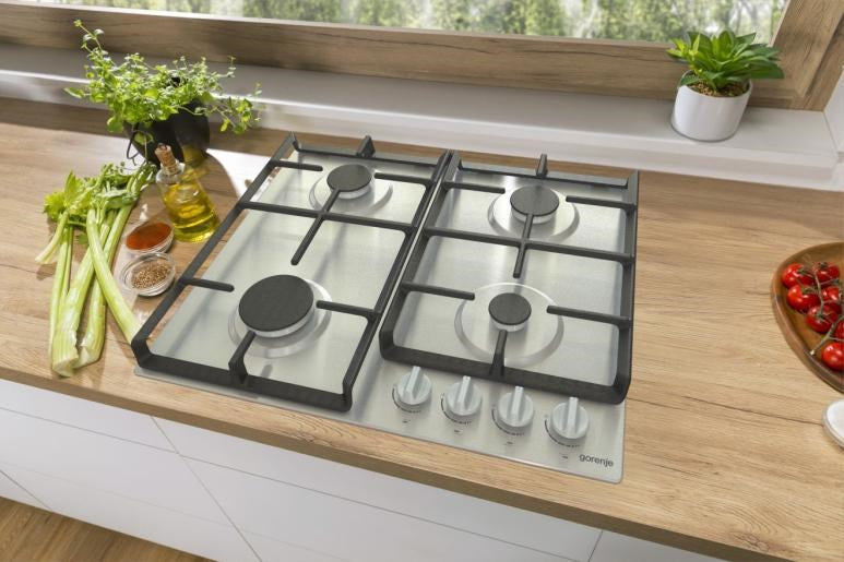 Gorenje G641EX hob Stainless steel Built-in 60 cm Gas 4 zone(s)