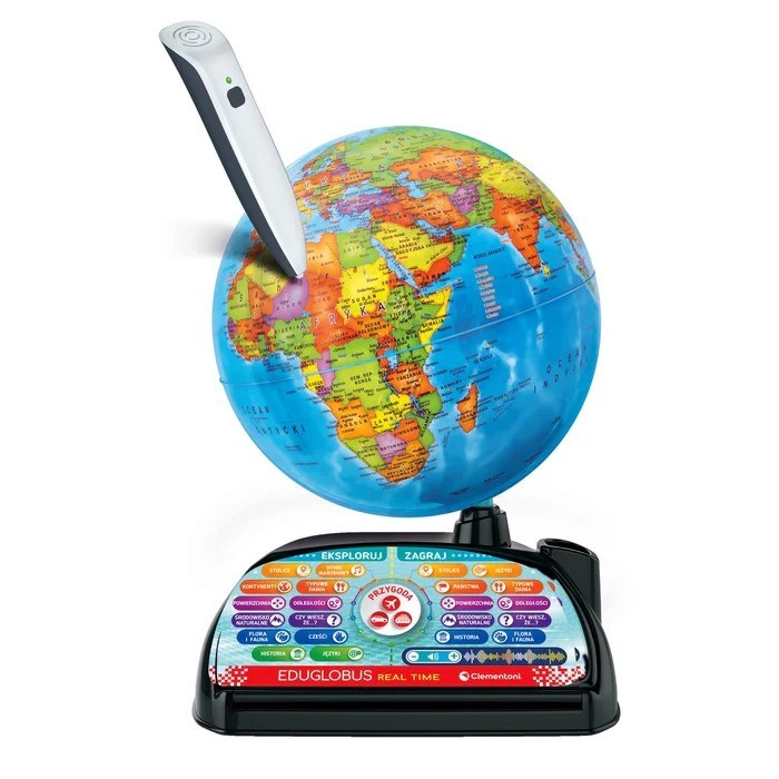 Clementoni Set – Interactive Real-Time Eduglobus