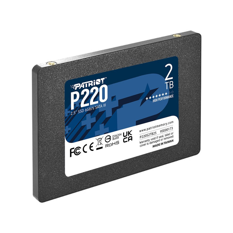 Patriot Memory P220 2 TB 2,5" Serial ATA III