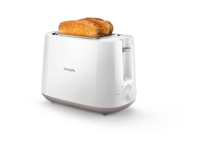 Toaster Philips HD2581/00 ( 900 W ; white color )