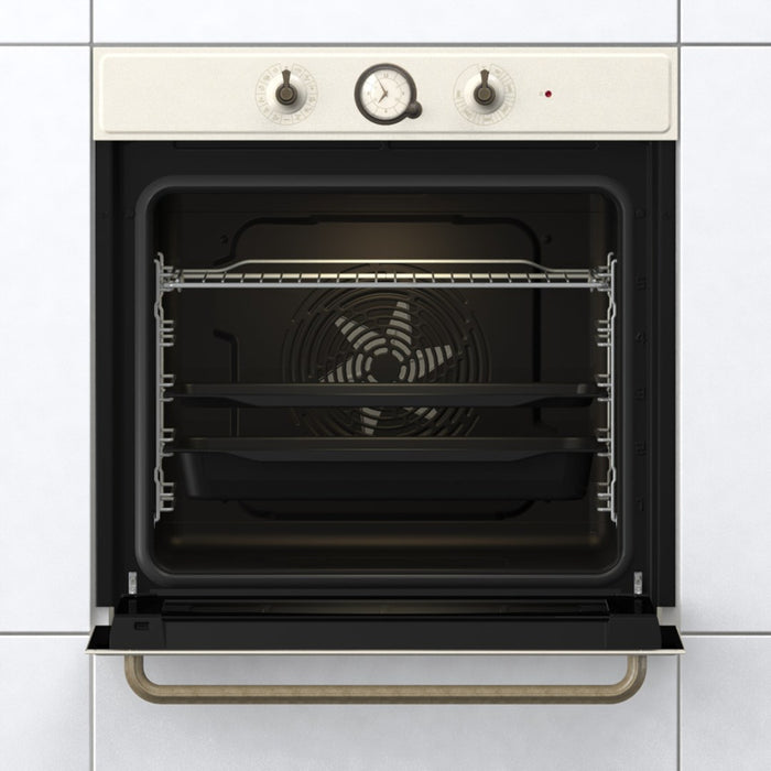 Gorenje BOS67371CLI oven 77 L 3500 W A Beige
