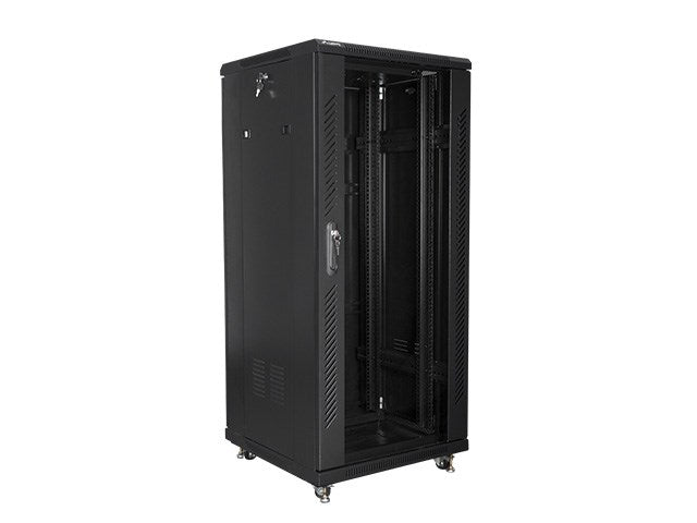 LANBERG FREE STANDING CABINET RACK 19" 27U 600X600 SCHWARZ
