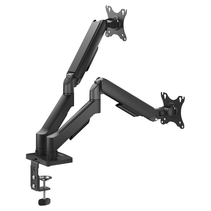 Savio UM-04 Dual Spring Monitor Desk Mount 17”–32”