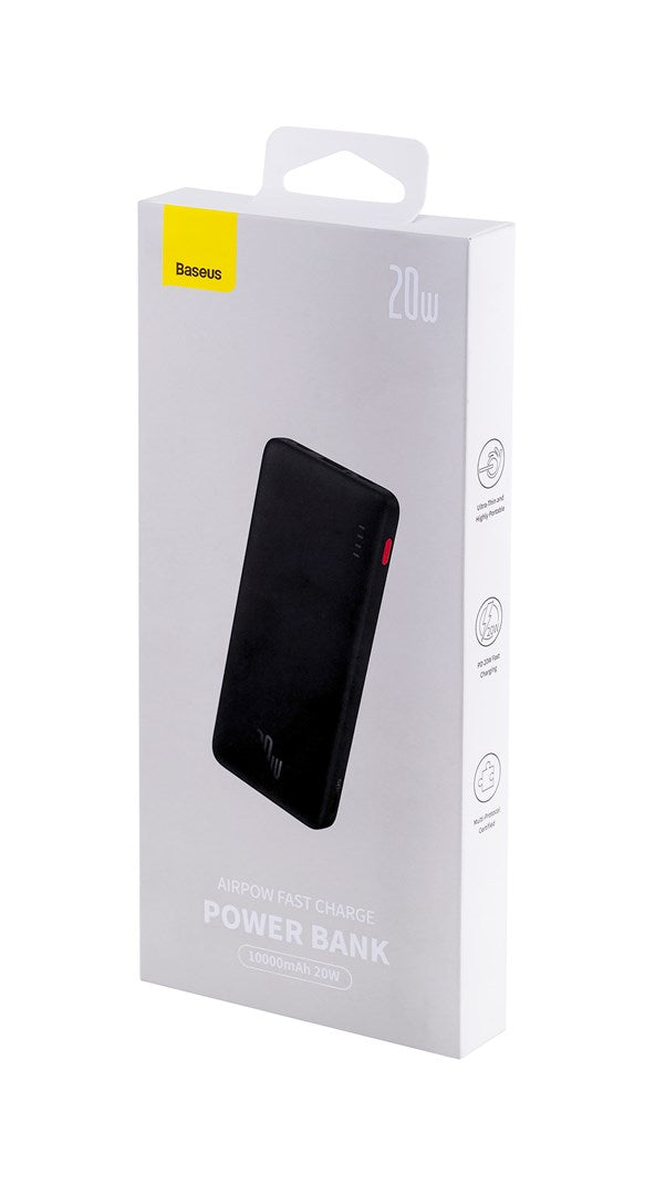 Baseus Airpow 10000 mAh Black