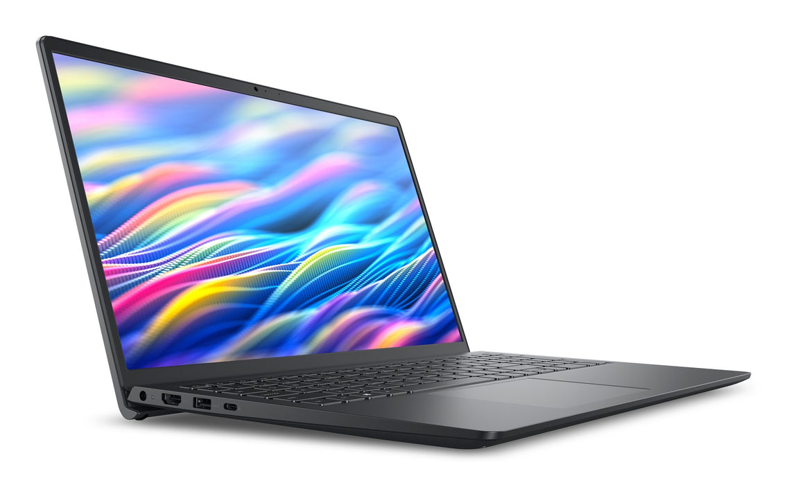 DELL DC15250 Intel® Core™ i5 i5-1334U Laptop 39.6 cm (15.6") Full HD 8 GB DDR4-SDRAM 512 GB SSD Wi-Fi 6 (802.11ax) Windows 11 Pro Black