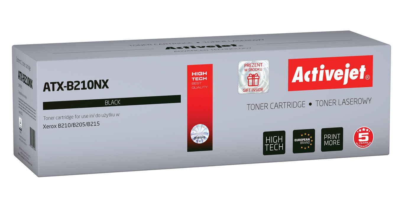 Activejet ATX-B210NX Toner (replacement for Xerox 106R04348; Supreme; 3000 pages; black)