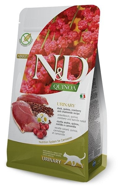 FARMINA N&D CAT  QUINOA URINARY DUCK 5 KG