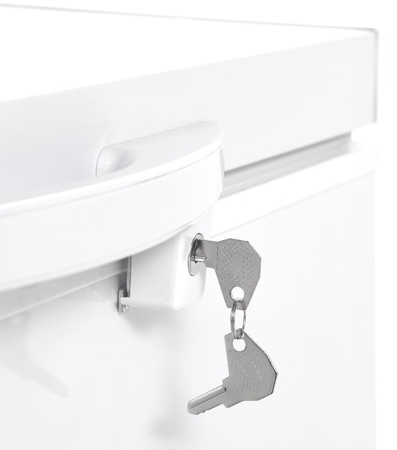 Ravanson ZM-170 chest freezer (white; 170 l)