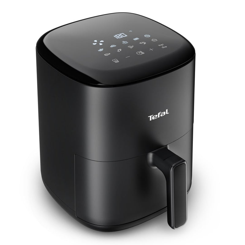 Tefal Easy Fry EY145810 fryer Single 3 L Stand-alone 1300 W Hot air fryer Black