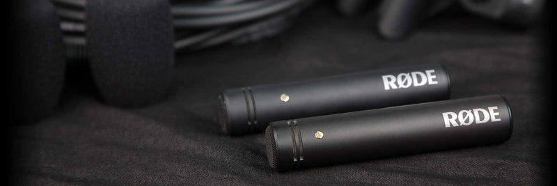 RODE M5 Pair - pair of condenser microphones, black