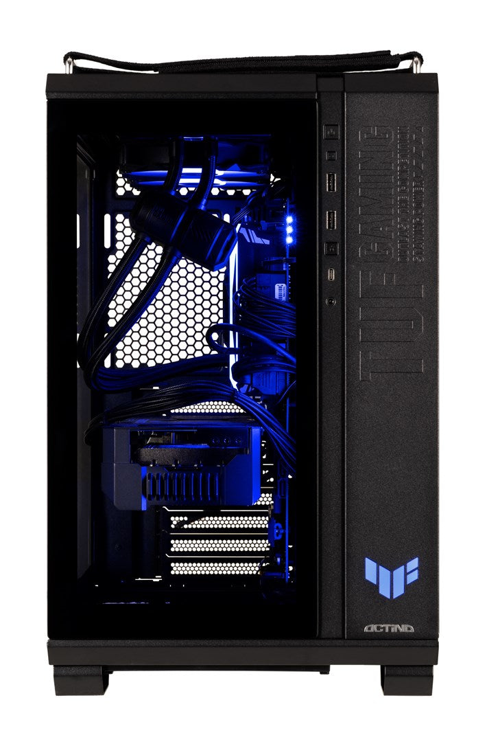 Actina 5901443423201 PC Intel Core Ultra 7 265KF 32 GB DDR5-SDRAM 2 TB SSD NVIDIA GeForce RTX 5080 Midi Tower Black