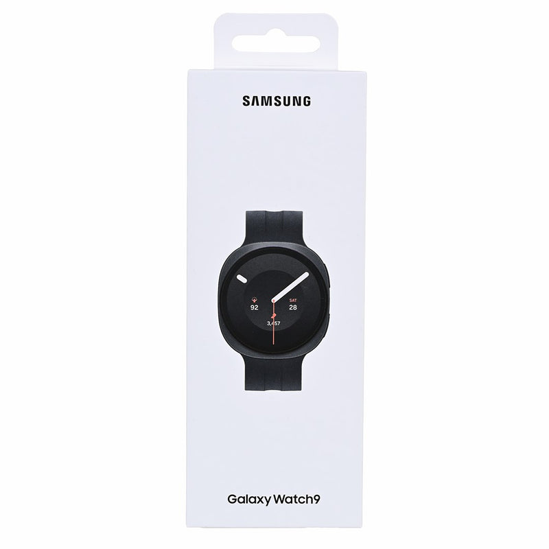 Samsung Galaxy Watch9 3.3 cm (1.3") AMOLED 40 mm Digital 438 x 438 pixels Touchscreen Graphite Wi-Fi GPS (satellite)