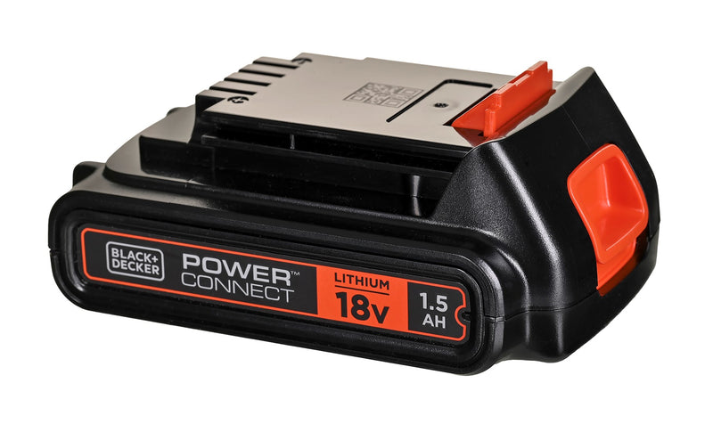 Black & Decker ST1823 Battery Black, Orange, Red, Silver