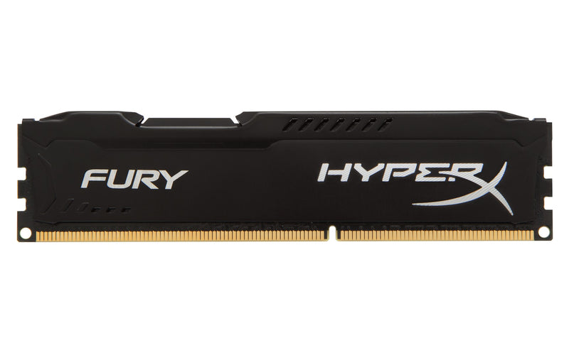 HyperX FURY Black 8GB 1600MHz DDR3 memory module 1 x 8 GB