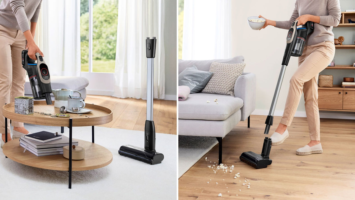 Bosch BCS931GAC stick vacuum/electric broom Battery Dry HEPA Bagless 0.4 L Graphite 3 Ah