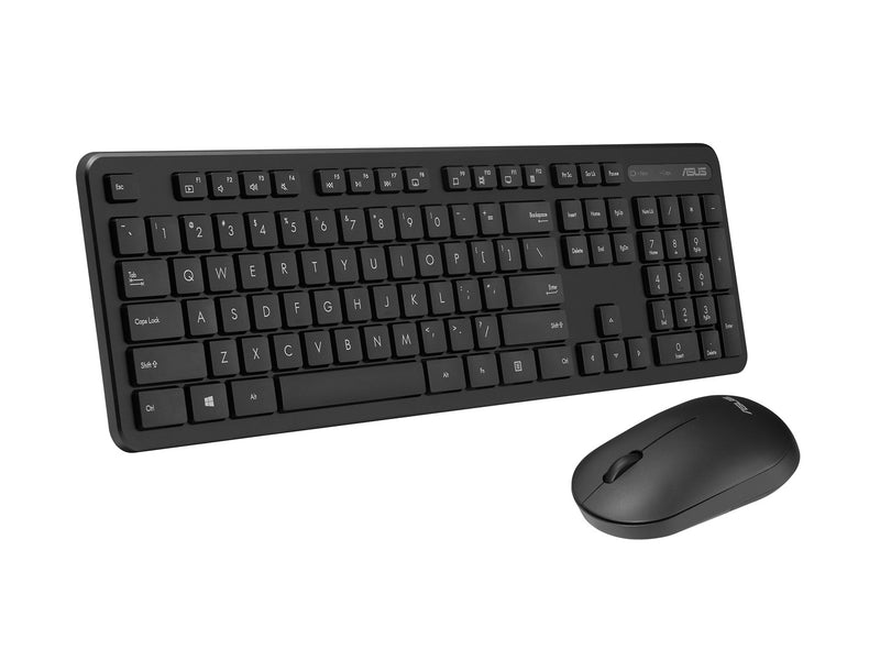 ASUS CW100 keyboard Mouse included Universal RF Wireless QWERTY US English Black