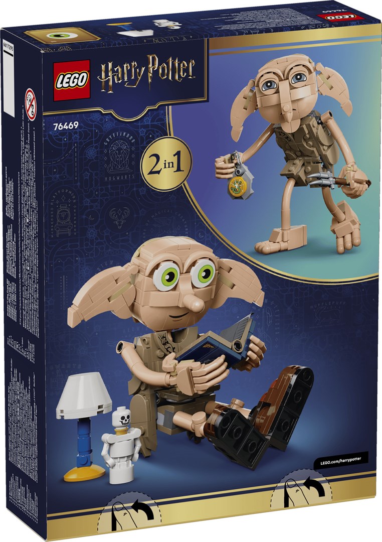 LEGO HARRY POTTER 76469 Dobby the Free Elf