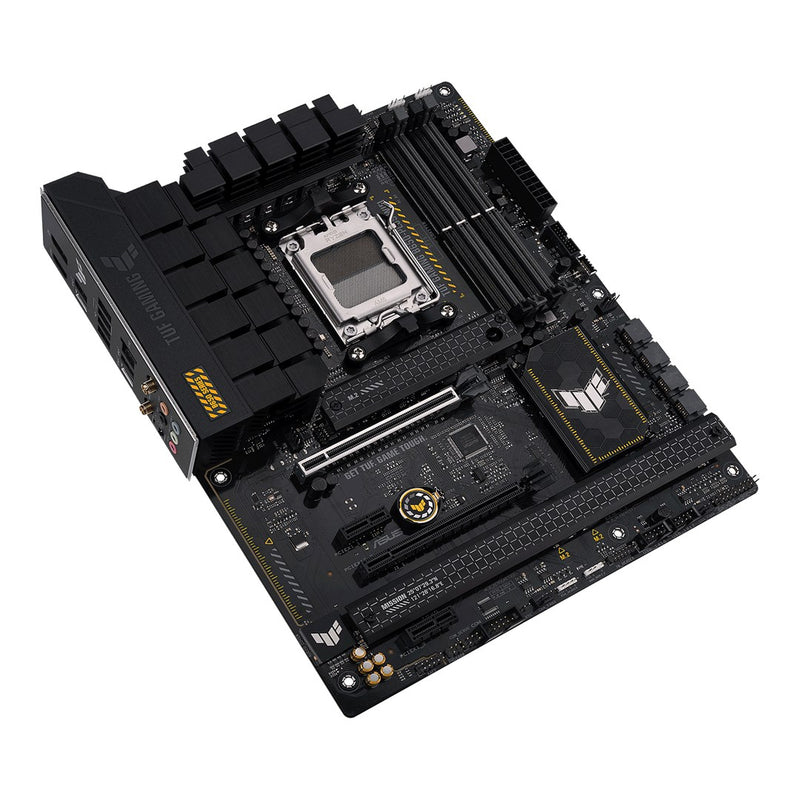 ASUS TUF Gaming B650-Plus WiFi - Motherboard - ATX - Socket AM5 - AMD B650 Chipset - USB-C 3.2 Gen 2x2, USB 3.1 Gen 2, USB 3.2 Gen 2, USB-C 3.2 Gen2,