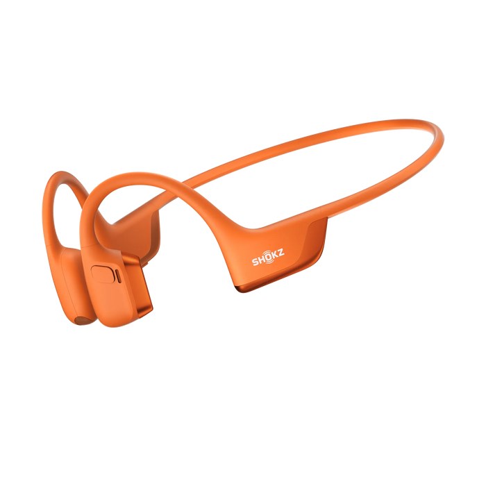 Shokz OpenRun Pro 2, pomara?czowe – bone conduction headphones