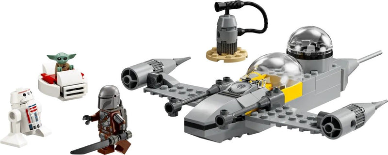 LEGO STAR WARS 75410 Mando and Grogu's N-1 Starfighter