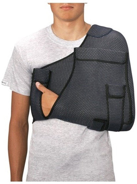Shoulder rim waistcoat size R4- For adults Black