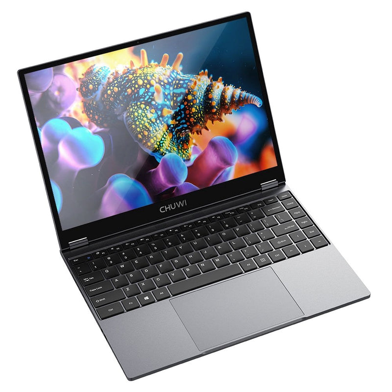 Chuwi FreeBook 2025 N150/13.5" (2520x1680) TouchScreen IPS/16GB/SSD 512GB/BT/BLKB/x360/Win 11 Iron Grey