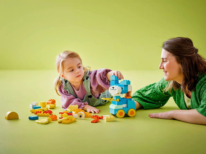 LEGO DUPLO 10448 3-in-1 Animals on Wheels