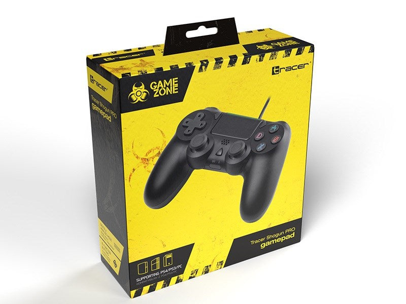 Tracer TRAJOY46852 Gaming Controller Gamepad Playstation 4 Playstation 3 PC Analogue / Digital Black