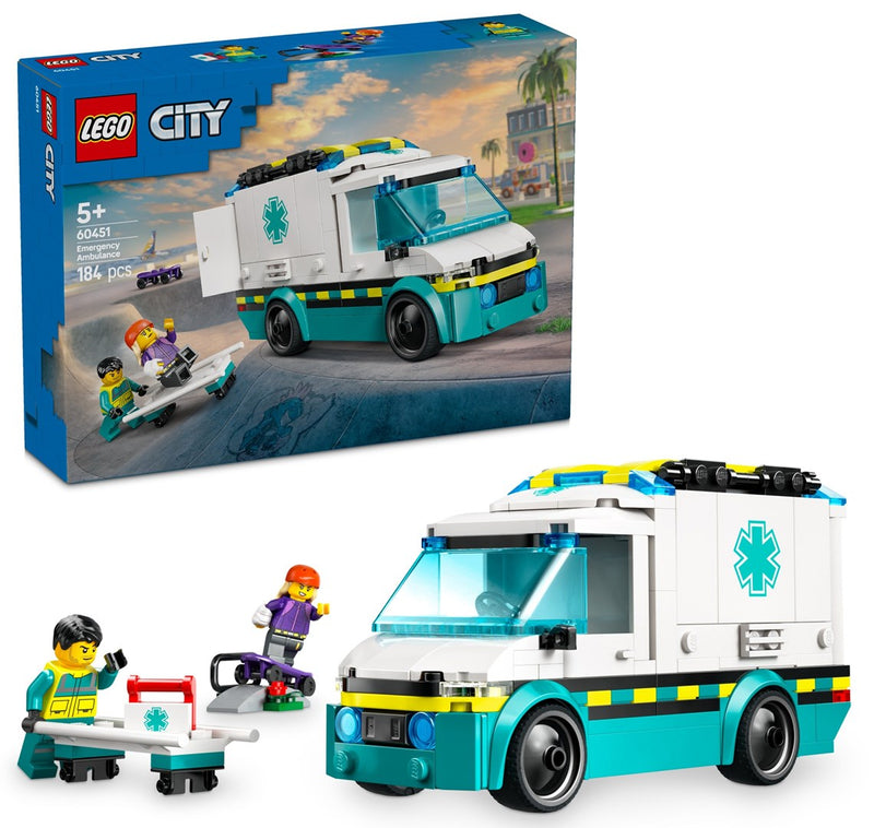 LEGO 60451 City Rettungswagen