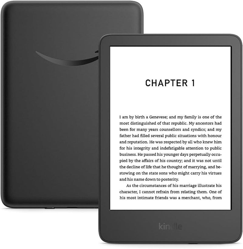 Amazon Kindle 11 E-book Reader 6" Ad-Free 16 GB Black