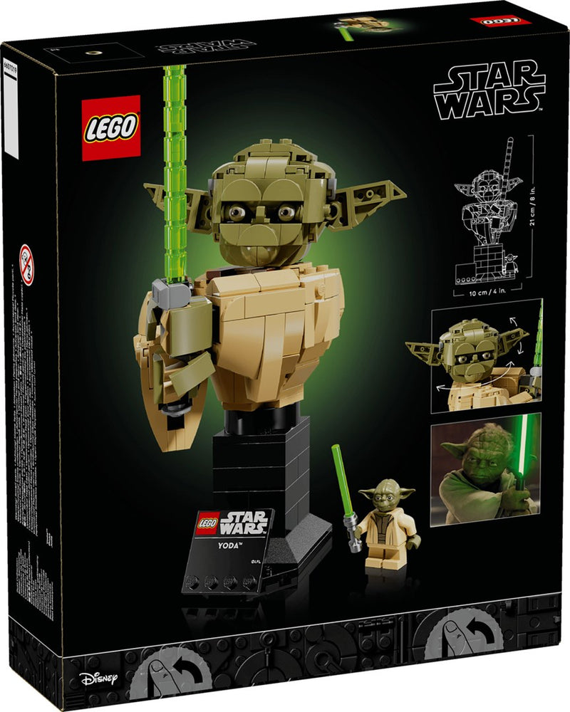 LEGO STAR WARS 75438 Yoda Bust