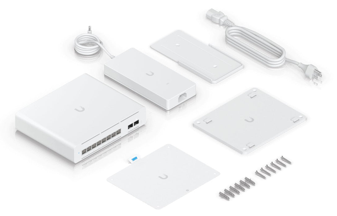 Ubiquiti UniFi Pro XG 8 PoE Managed L2/L3 10G Ethernet (100/1000/10000) Power over Ethernet (PoE) Grey