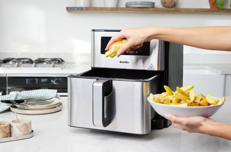 Breville VDF131X Oil-Free Air Fryer