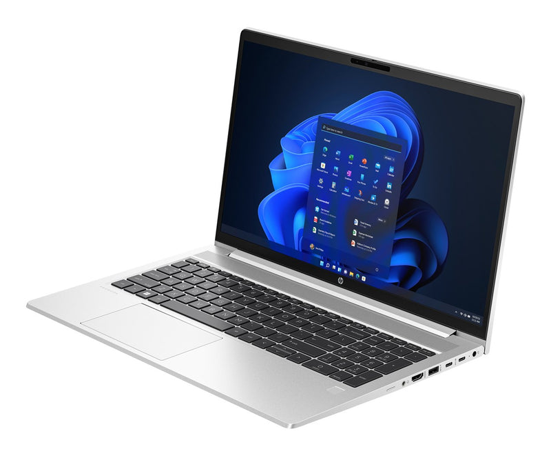 HP ProBook 450 G10 Intel® Core™ i5 i5-1334U Laptop 39,6 cm (15,6") Full HD 16 GB DDR4-SDRAM 512 GB SSD Wi-Fi 6E (802.11ax) Windows 11 Home Silber