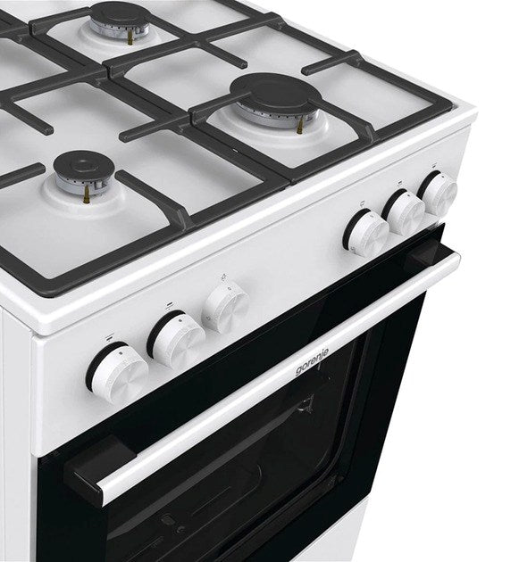 Gorenje GG6A10WFFM Freestanding cooker Gas White