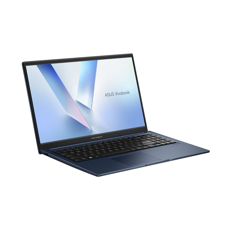 ASUS Vivobook 15 X1504VA-BQ4293 Core 7 150U 15.6" FHD IPS-level panel 60Hz 250 nits AG 16GB DDR5 512GB SSD Intel Graphics 720p webcam 42 WHrs No OS Qu