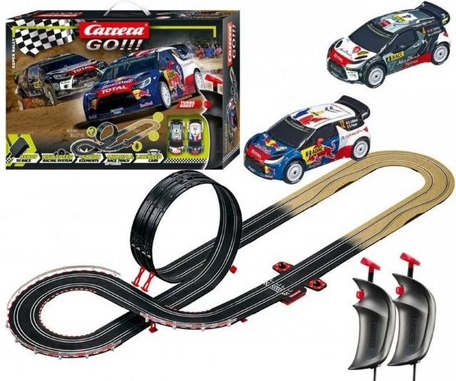Carrera Super Rally Track, 4.9 m