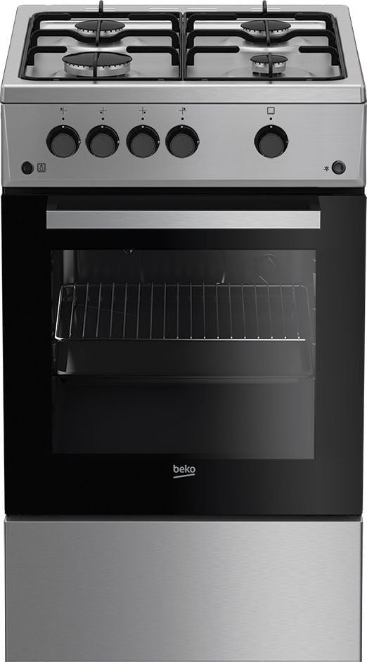 Beko FSG52020FX Standherd Gas Inox