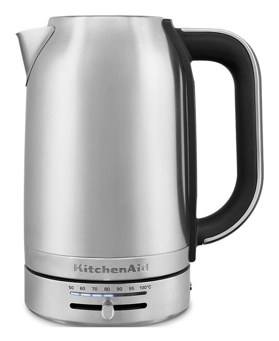 KitchenAid 5KEK1701ESX electric kettle 1.7 L 2400 W Stainless steel