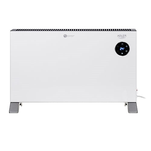 Radiateur convecteur Adler AD 7752 LCD avec télécommande Blanc
