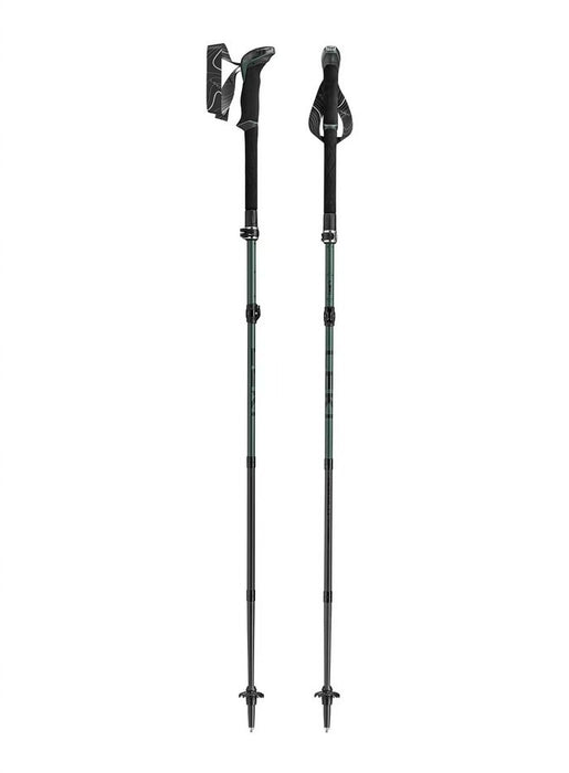 Trekking Poles LEKI TR MAKALU FX, 110–130 cm, green