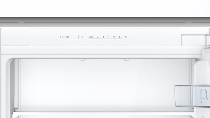 Bosch Serie 2 KIV87NSE0 fridge-freezer Built-in 270 L E White
